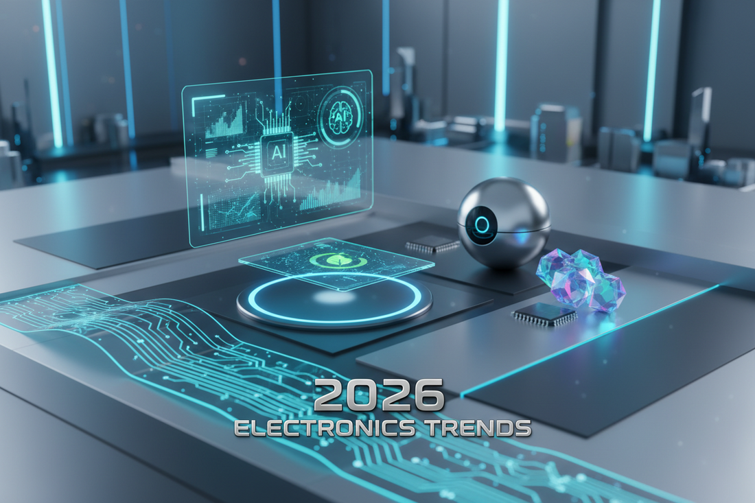 The Future of Electronics: Trends and Supplies You Need to Know in 2026