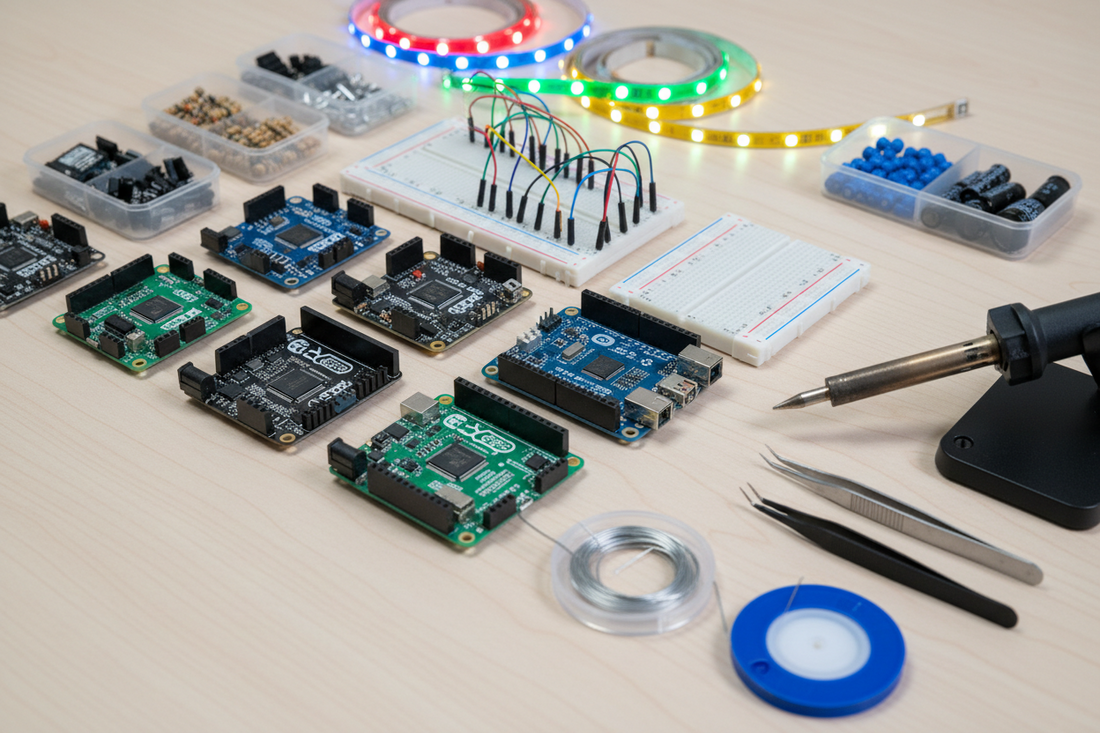 Top 10 Must-Have Electronics Components for DIY Projects in 2026