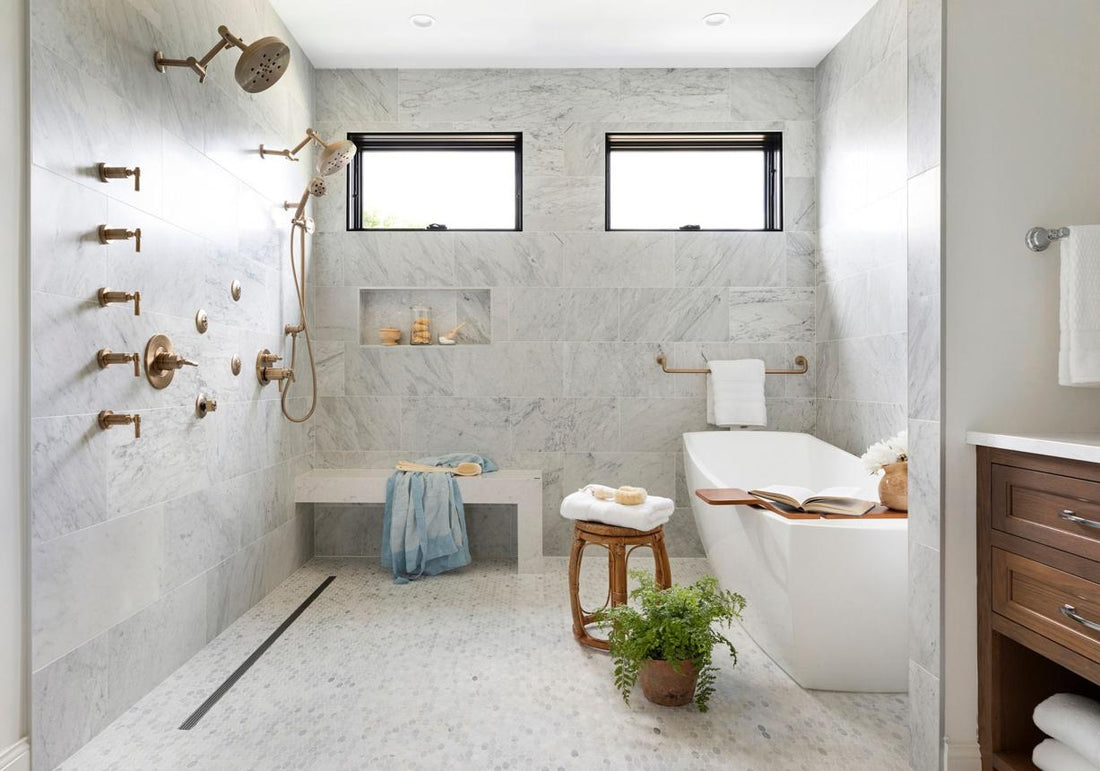 How to Create a Five-Star Bathroom Without Renovating