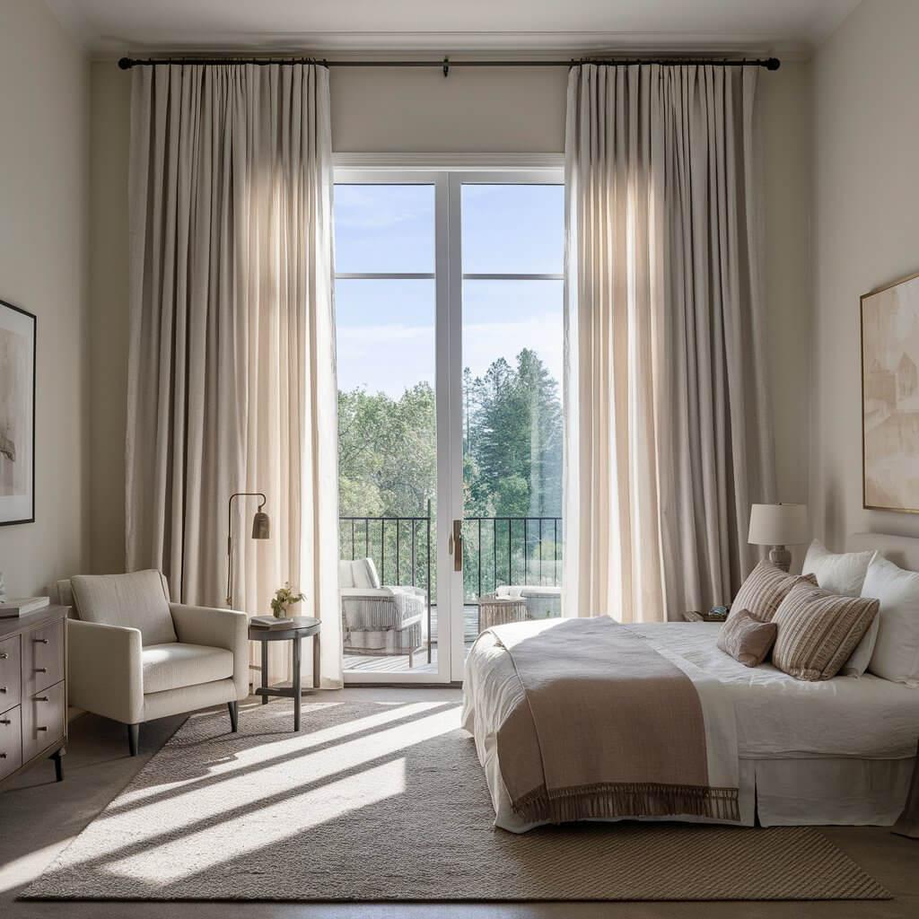 How to Choose Window Treatments for Your Bedroom 🪟✨
