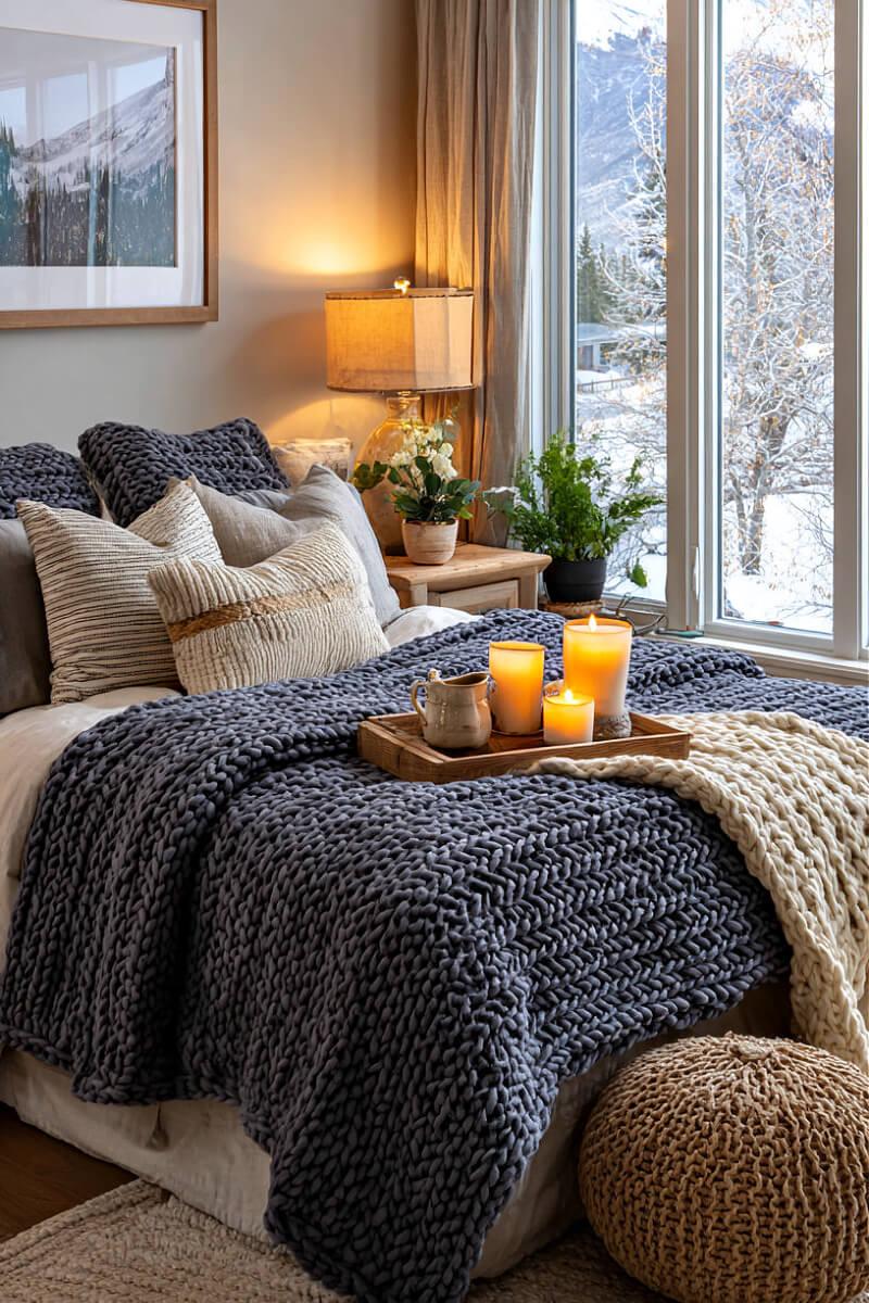 How to Create the Perfect Cozy Bedroom for Cold Nights