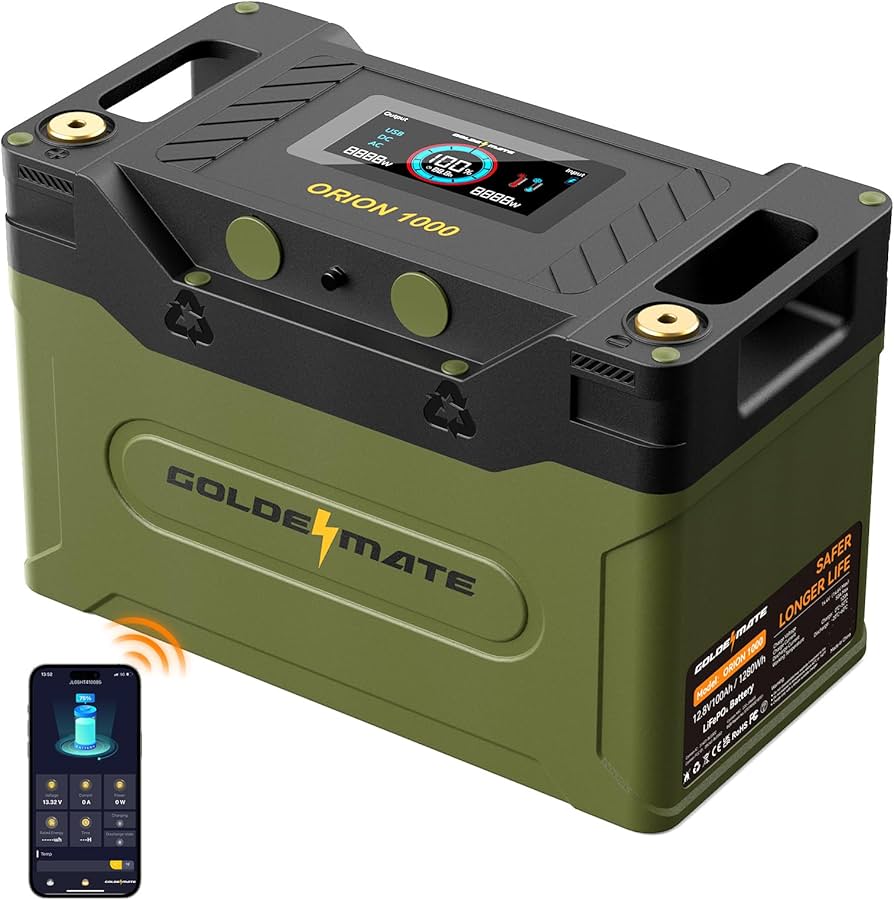 Batteries & Accessories