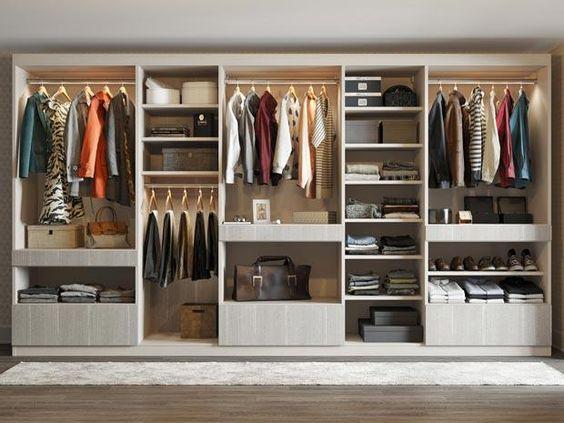 Closet Organization
