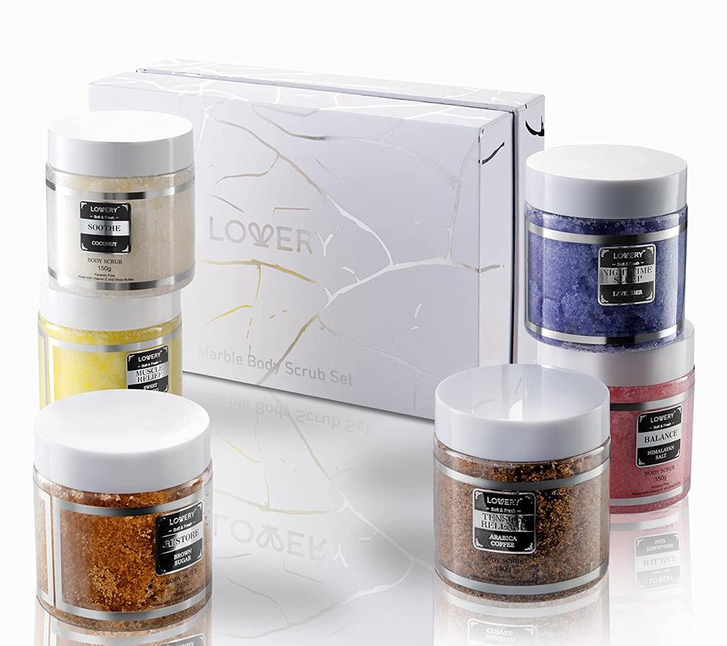 Body Scrubs & Treatments