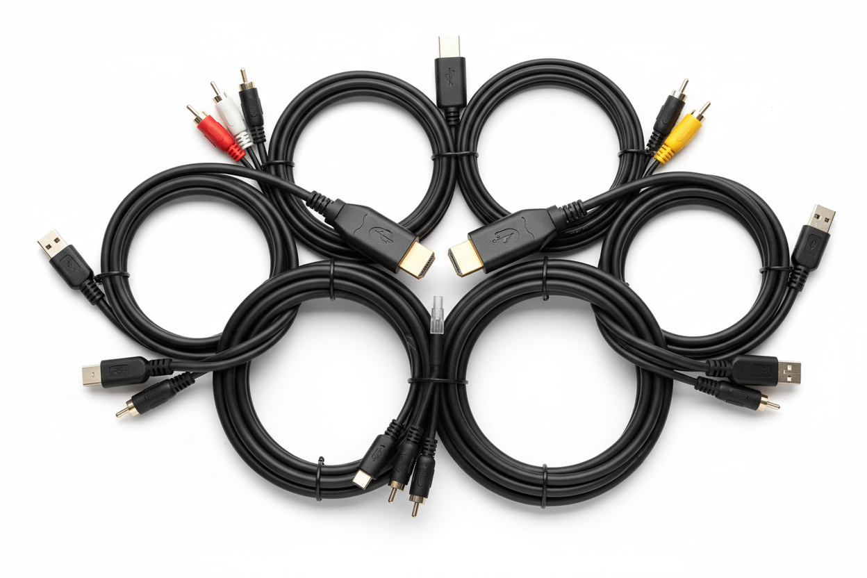 Audio & Video Cables