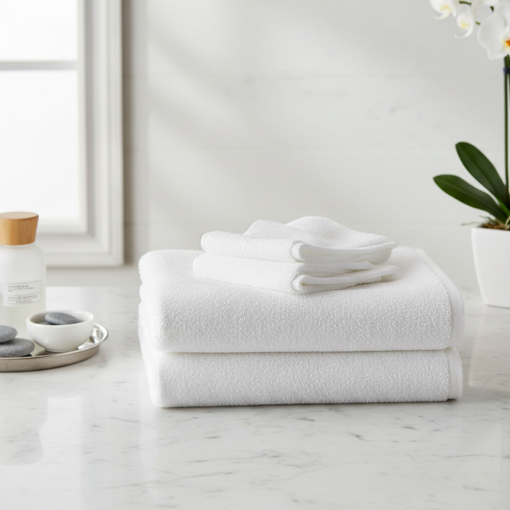 Bath Towels & Linens