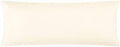 EVOLIVE Body Pillow Cover 21"x54", Microfiber, Hidden Zipper by EVOLIVE