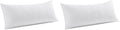 MIULEE 14x36 Inch Throw Pillow Insert Premium Throw Pillow Virgin Microfiber by MIULEE