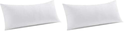 MIULEE 14x36 Inch Throw Pillow Insert Premium Throw Pillow Virgin Microfiber by MIULEE