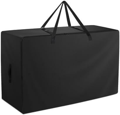 Folding Mattress Storage Bag Fits 6" Full Mattress by Raweao