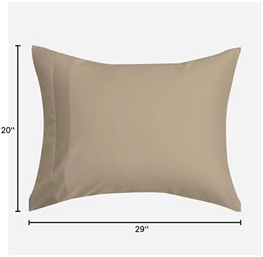 DOZ Pillowcase Set, 100% Viscose derived from Bamboo, Organically Grown - Image 4