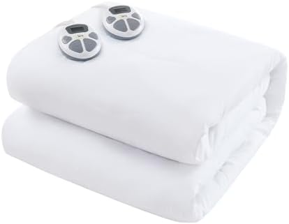 Serta Heated Mattress Pad with Deep Pocket & Dual Controller King - Image 6