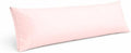 Cotton Delight Organic Cotton Body Pillow Cover 20x72 – 600 Thread Count Sateen by Cotton+Delight