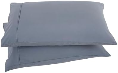 Elegant Comfort 6-Piece Sheet Set Deep Pocket Stripe, Traci Gray - Image 7