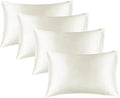 BEDELITE Satin Pillowcases, Standard Size 20x26 Inch by BEDELITE