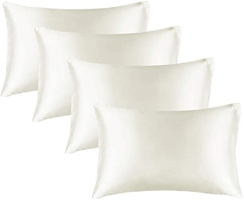 BEDELITE Satin Pillowcases, Standard Size 20x26 Inch by BEDELITE