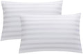 100% Cotton Zippered Pillow Protectors King Size by ShunjieHome