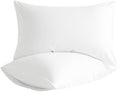 King Pillow Cases, 2 Pack, 20x36 in, Microfiber by Aerlomi