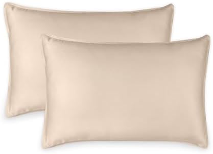 King Pillowcases by Pure Bamboo, Genuine 100% Organic Viscose Derived from by PureBamboo