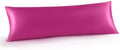 INFIIXSO Mulberry Silk Body Pillow Pillowcase, Hot Pink by INFIIXSO