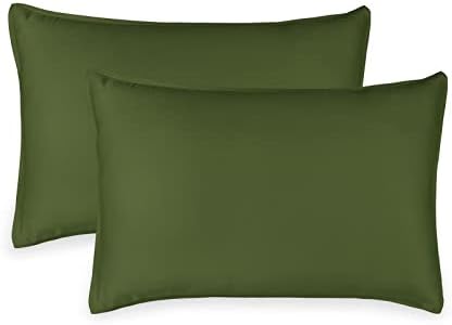 King Pillowcases by Pure Bamboo, Genuine 100% Organic Viscose Derived from by PureBamboo