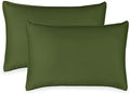 King Pillowcases by Pure Bamboo, Genuine 100% Organic Viscose Derived from by PureBamboo