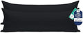 ROYALE LINENS Microfiber Body Pillow Cover by ROYALELINENS