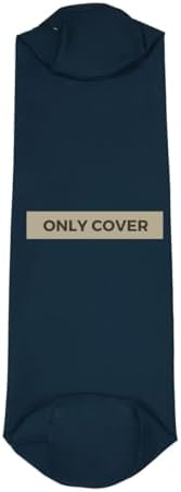48x8 Round Pillowcase, Brushed Microfiber Bolster Cover by Pillowable