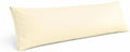 Cotton Delight Organic Cotton Body Pillow Cover 20x72 – 600 Thread Count Sateen by Cotton+Delight