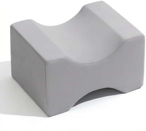 UJPFEO Knee Pillow for Side Sleepers, Leg Pillow for Sciatica, Joints Pain by UJPFEO