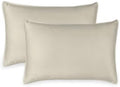 Queen Pillowcases by Pure Bamboo, Genuine 100% Organic Viscose Derived from by PureBamboo