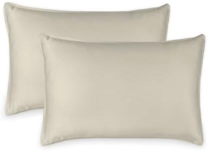 Queen Pillowcases by Pure Bamboo, Genuine 100% Organic Viscose Derived from by PureBamboo