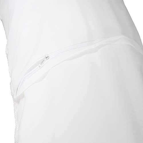 Body Pillowcase in Waffle Velvet Pattern, Suitable - Image 7