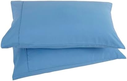Elegant Comfort 6-Piece Sheet Set Deep Pocket Stripe, Traci Aqua - Image 7