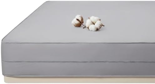 FAUNNA 100% Cotton Mattress Encasement Bed Bug Dust Mite Cover, Twin 8 by FAUNNA