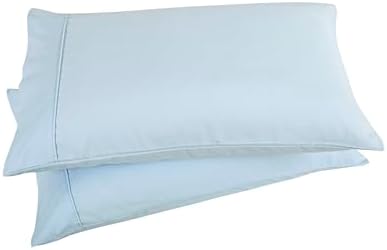 Elegant Comfort 6-Piece Sheet Set Deep Pocket Floral, Twin XL, Laurel Blue - Image 7