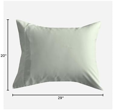 DOZ by SIJO Pillowcase Set, 100% Viscose derived from Bamboo, Organically Grown - Image 4