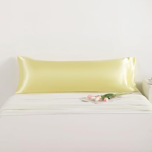 NTBAY Satin Body Pillowcase for Hair and Skin, Luxurious and Silky Pillow case - Image 2