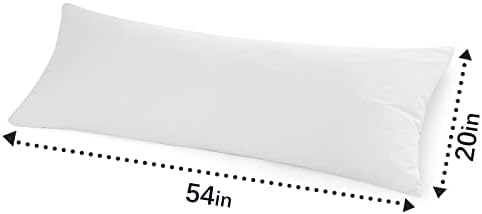 MILDLY Body Pillowcases White - Image 5