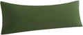 NTBAY Microfiber Body Pillowcase, 1 Pack, 20 x 54, Olive Green by NTBAY