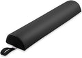 Saloniture Half Round Massage Table Bolster Pillow Pad by Saloniture