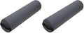 ForPro Full Round Bolster Pillow, Cool Grey, Oil and Stain-Resistant, by ForProProfessionalCollection