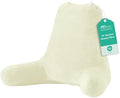 Sasttie Reading Pillow for Bed, Back Pillow for Sitting Up by SASTTIE