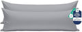 ROYALE LINENS Microfiber Body Pillow Cover by ROYALELINENS