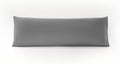 Body Pillowcase, Dark Grey, 1 Pack, Long Pillow Cover by NookZuzu