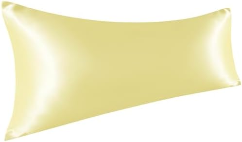 NTBAY Satin Body Pillowcase for Hair and Skin, Luxurious and Silky Pillow case by NTBAY