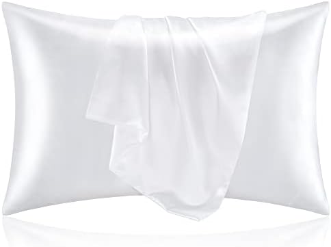 BEDELITE Satin Pillowcases, Standard Size 20x26 Inch by BEDELITE