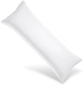 Body Pillow Cover with Zipper 20x72 Cotton Long Body Pillowcase Lumbar Pillow by AtikshBeddings