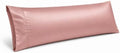 Cotton Metrics Body Pillowcase 20x60 – 100% Tencel Lyocell Eucalyptus Cooling by Cotton+Metrics+Linen