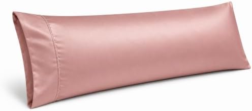 Cotton Metrics Body Pillowcase 20x60 – 100% Tencel Lyocell Eucalyptus Cooling by Cotton+Metrics+Linen
